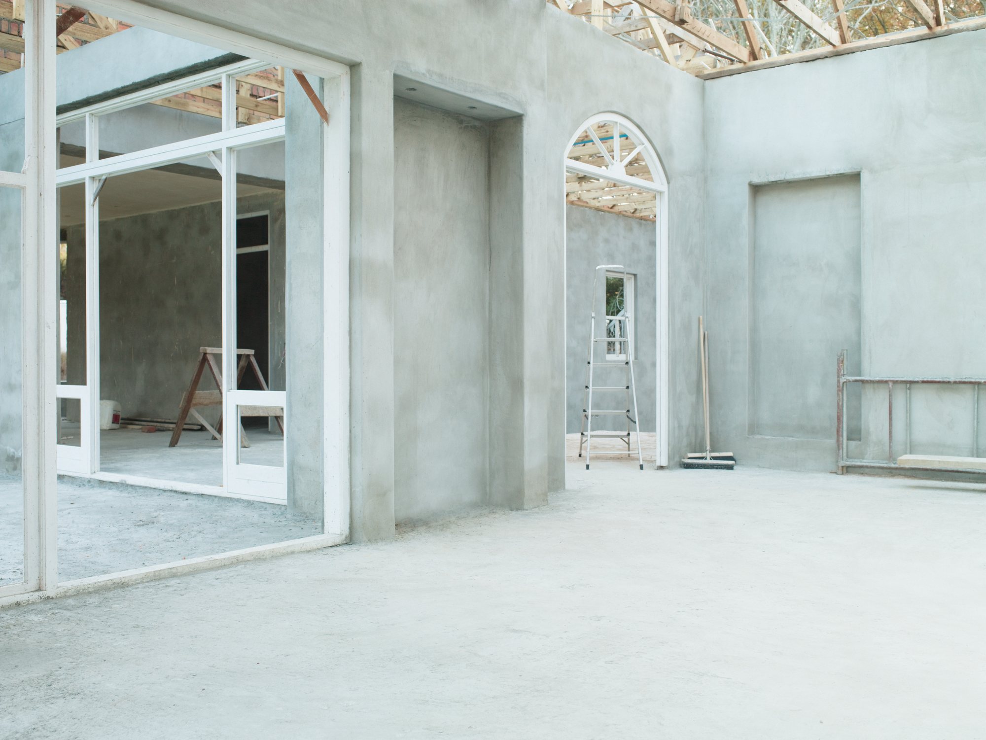 Interno in ristrutturazione